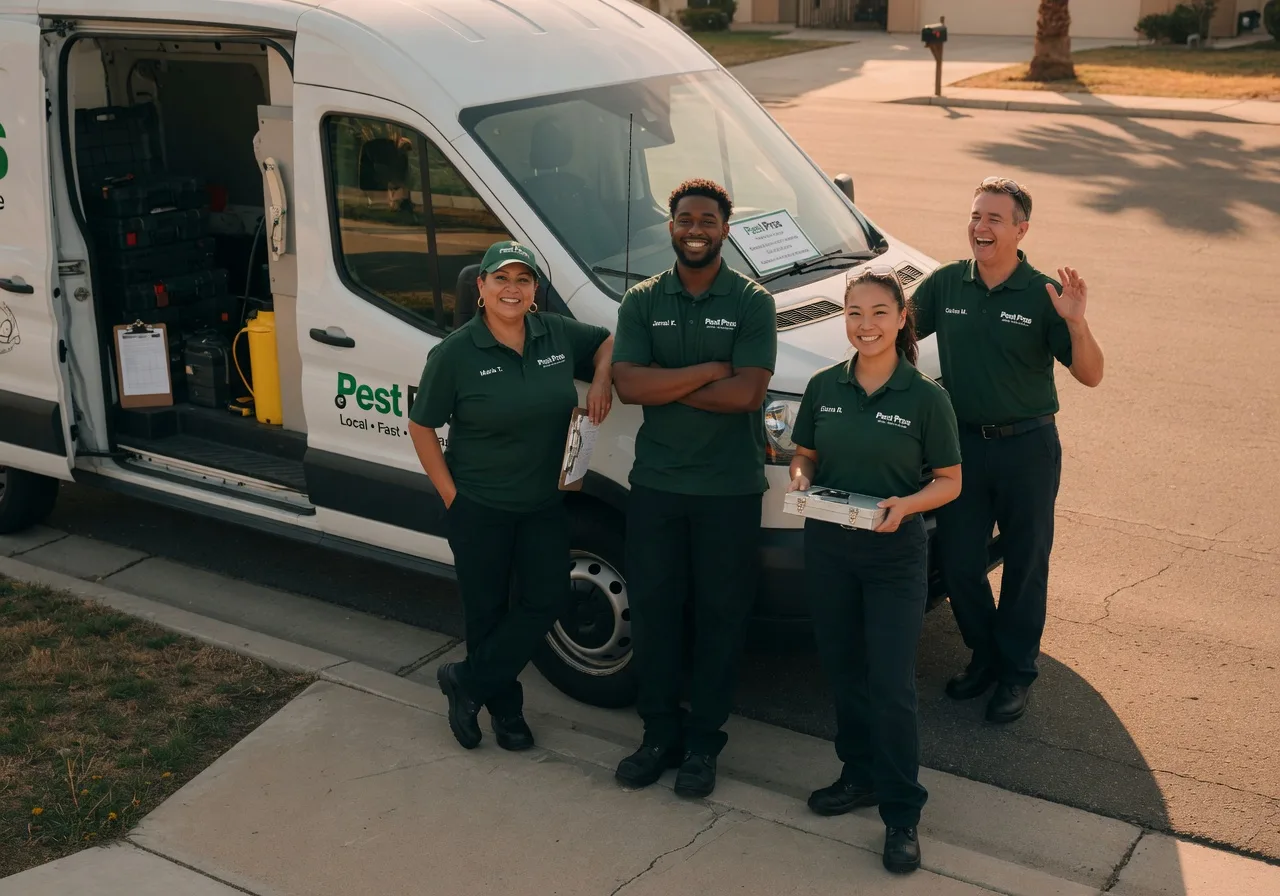 Pest Control company in Rustburg, VA